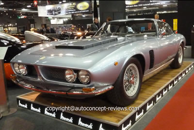 1969 ISO Grifo Lusso 7 Litri Serie 1 by Bertone